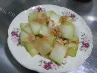 家常菜冬瓜虾仁