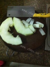 DIY清炒冬瓜做法图解2)