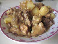 咖喱土豆鸡块