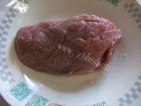 浓香的豆角炒肉丝做法图解1)