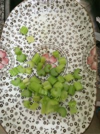 秘制椒盐对虾做法图解3)