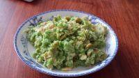 「自创」苦瓜鸡蛋饼