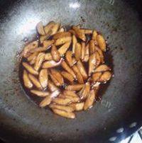家常菜红烧茭白