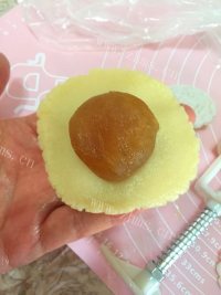 自制广式凤梨月饼做法图解8)