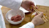 自己做的油面筋塞肉做法图解3)