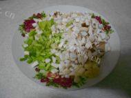 杏鲍菇炒芹菜做法图解1)