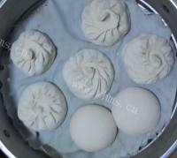 美味的家常包子与馒头做法图解6)