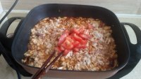 酱香肉粒豆腐做法图解9)