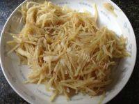 家常菜素炒土豆丝