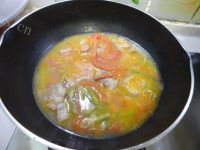 好喝的西红柿芦笋肉片汤做法图解14)