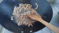家常菜芹菜肉丝做法图解6)