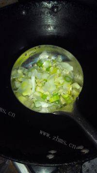 家常菜韭菜豆干做法图解2)