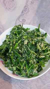 美味佳肴般的韭菜炒鸡蛋做法图解6)