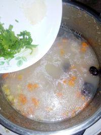 美味早餐排骨粥