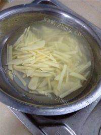 自制香辣土豆条做法图解1)
