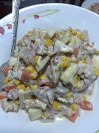 鸡肉沙拉做法图解11)