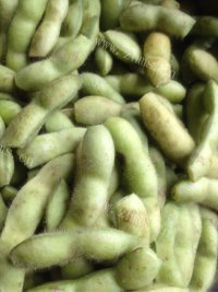 下酒菜五香毛豆做法图解1)
