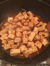妈妈最爱的麻婆豆腐做法图解11)