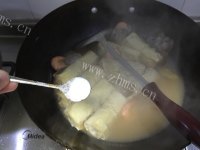 玉盘珍馐的海鲜百叶包做法图解9)