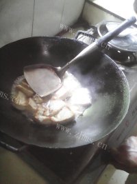 家常菜西葫芦炒豆腐做法图解4)