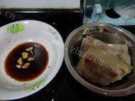自己做的梅菜扣肉做法图解4)