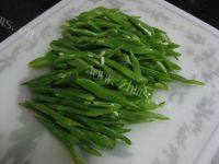 炒豆角（首发）做法图解2)