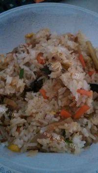 广式油饭做法图解15)