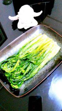 开胃的蚝油油麦菜