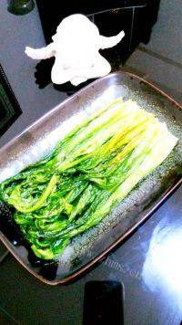 开胃的蚝油油麦菜