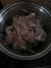 美味的啤酒排骨做法图解3)