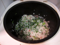 美味的上海菜饭