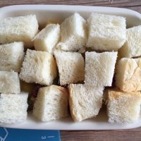自制吐司布丁做法图解7)