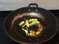 家常菜清炒扁豆做法图解4)
