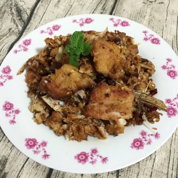 麻辣鱼块儿