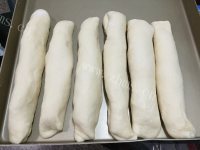 自制椰蓉排包做法图解11)