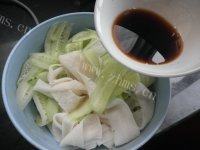 自己做的凉拌面皮做法图解11)