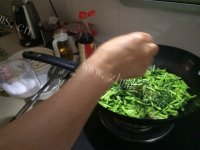 家常菜清炒皇帝菜做法图解6)