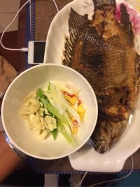 美味佳肴般的红烧鱼做法图解4)