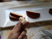 富有创意的万圣节血口苹果做法图解3)
