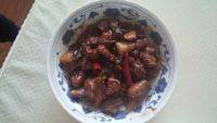 家常菜小鸡炖蘑菇