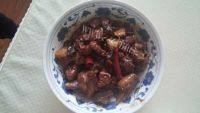 家常菜小鸡炖蘑菇