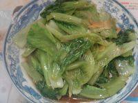 最爱的蚝油生菜