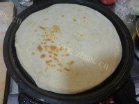 自己做的死面饼
