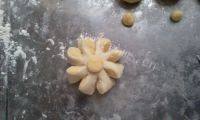 自制菊花馒头做法图解9)