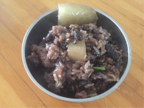 黑豆饭