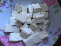 家常菜素炒豆腐做法图解2)