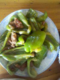 怀念的青椒炒肉