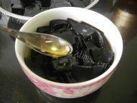 DIY-莲子龟苓膏做法图解10)