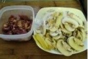 美味的鲜菇滑肉片做法图解1)