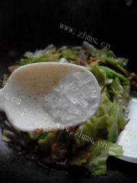 家常菜手撕包菜